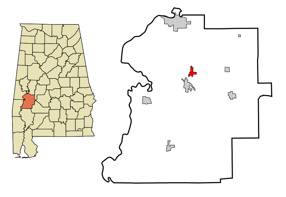 Locator map of Providence