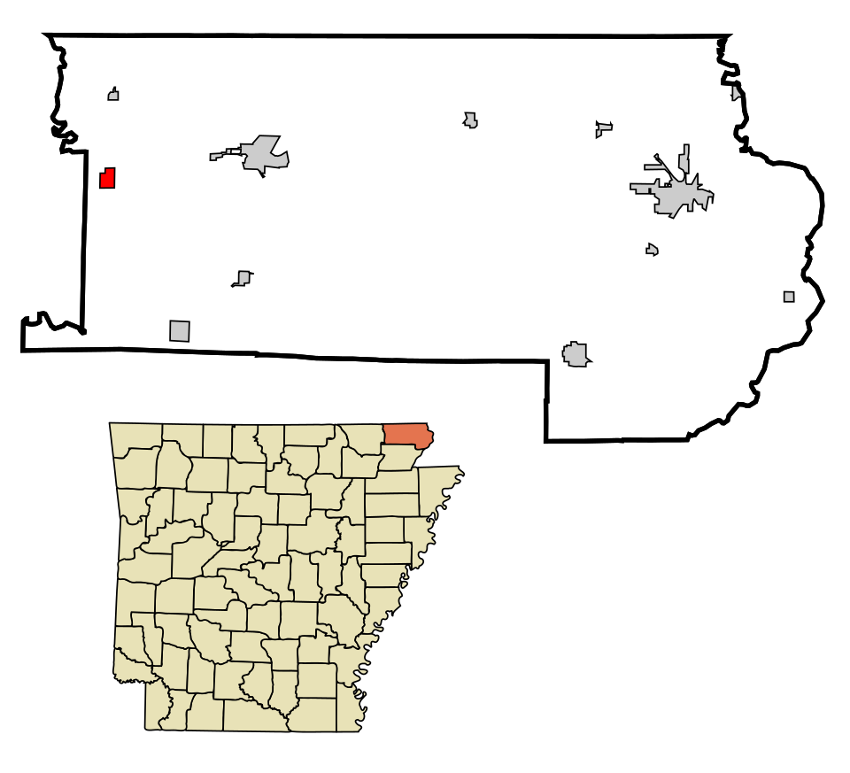 Locator map of Datto