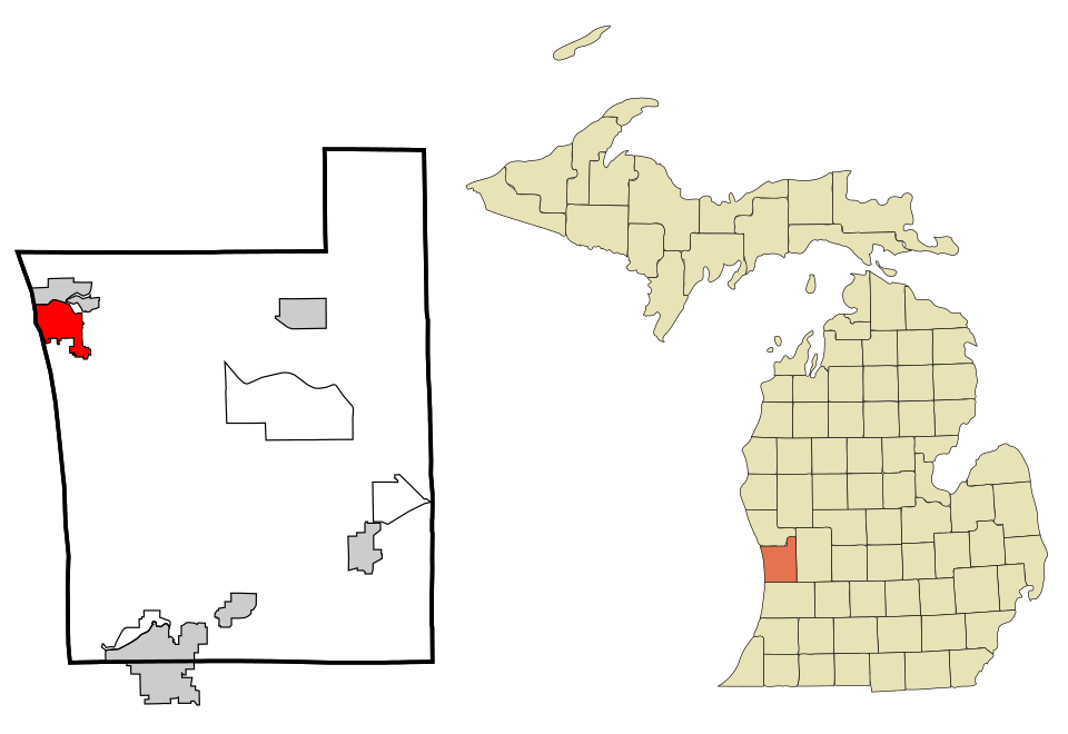Map of Grand Haven