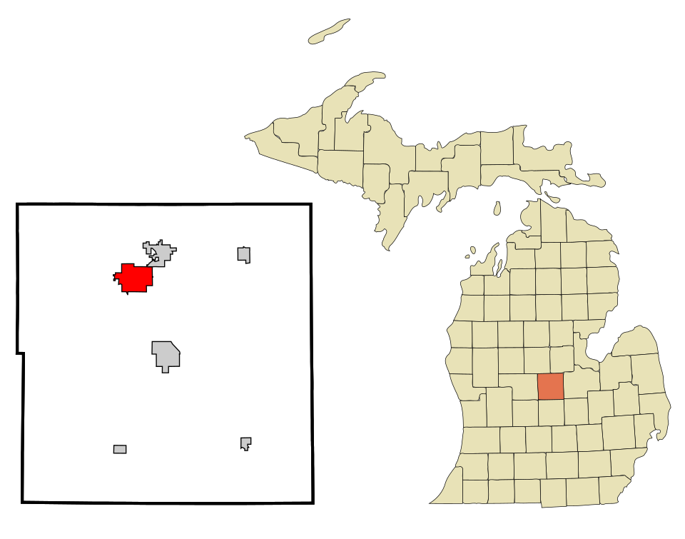 Locator map of Alma