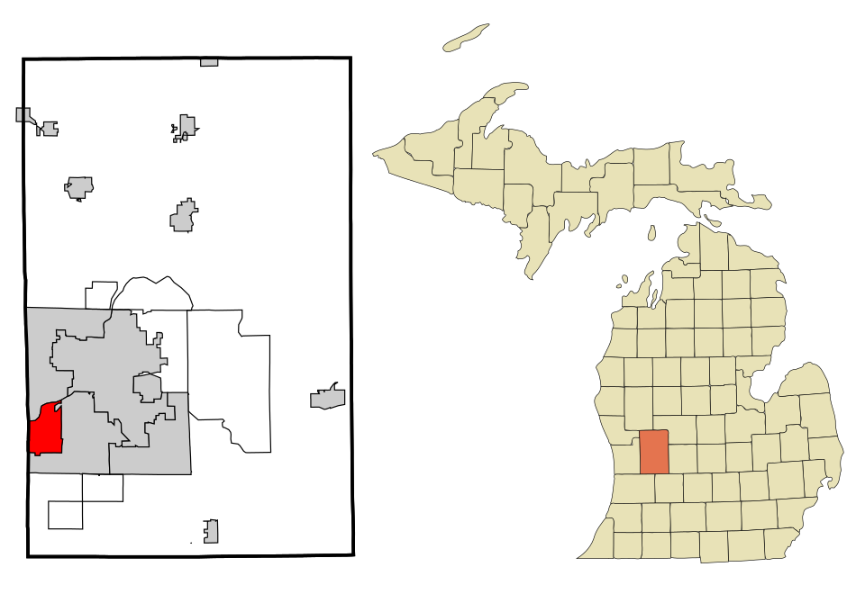 Map of Grandville