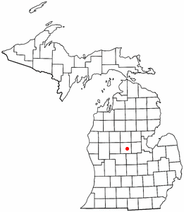 Locator map of Mount Pleasant