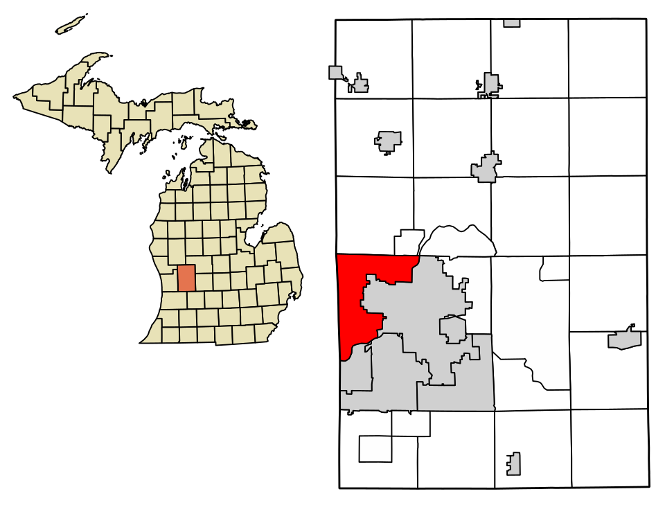 Map of Walker