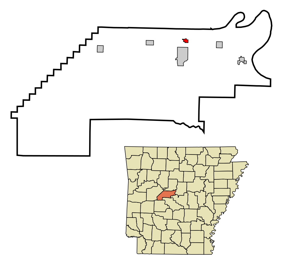 Locator map of Perry