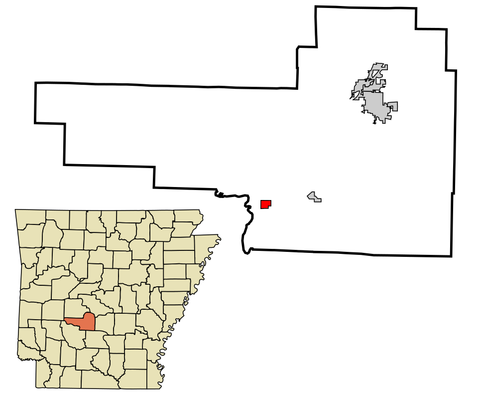 Locator map of Friendship