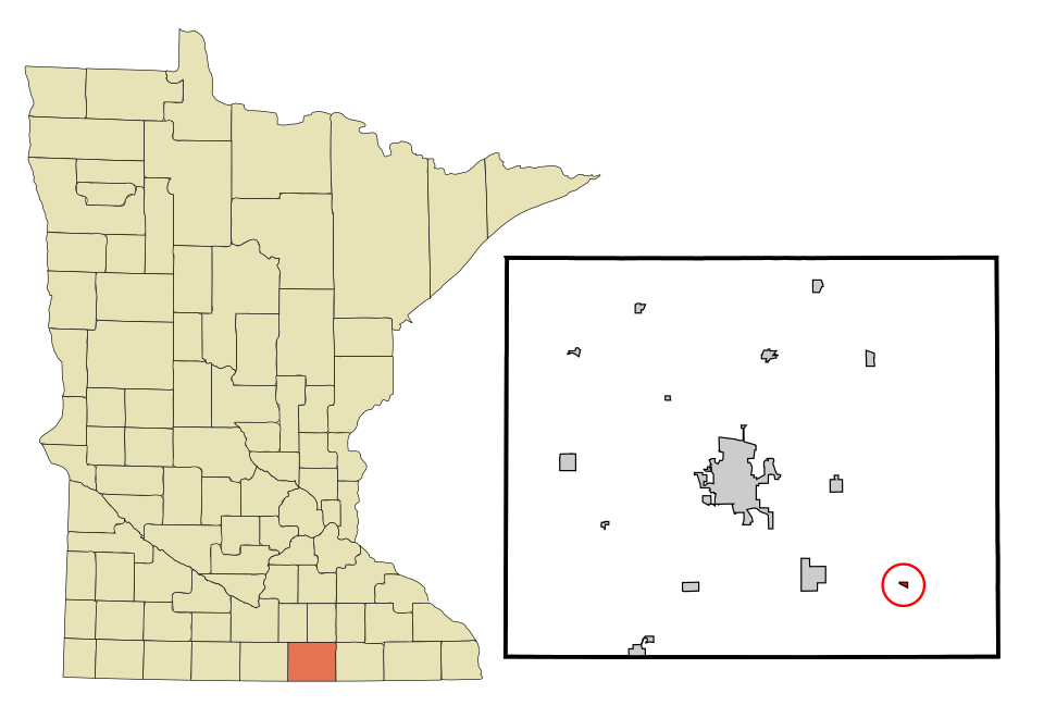 Locator map of Myrtle