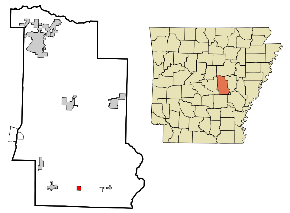 Locator map of Coy