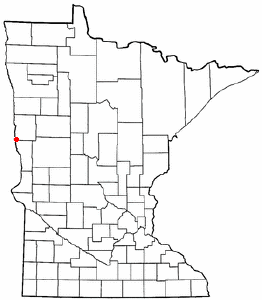 Locator map of Comstock