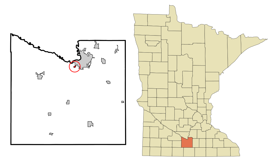 Locator map of Skyline