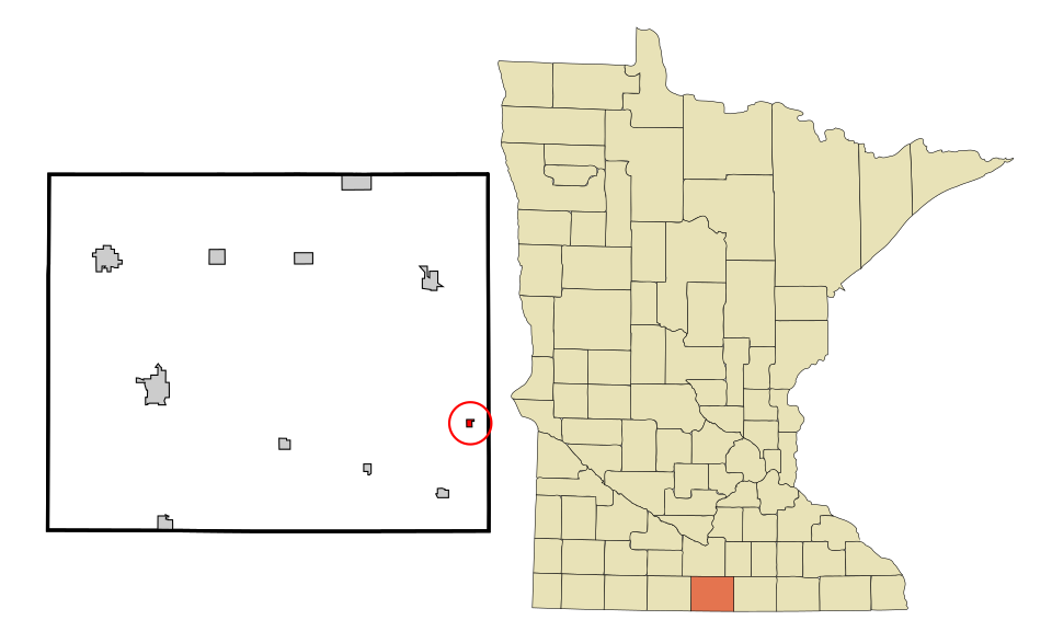 Locator map of Walters