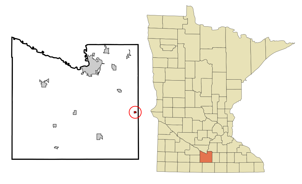 Locator map of Pemberton