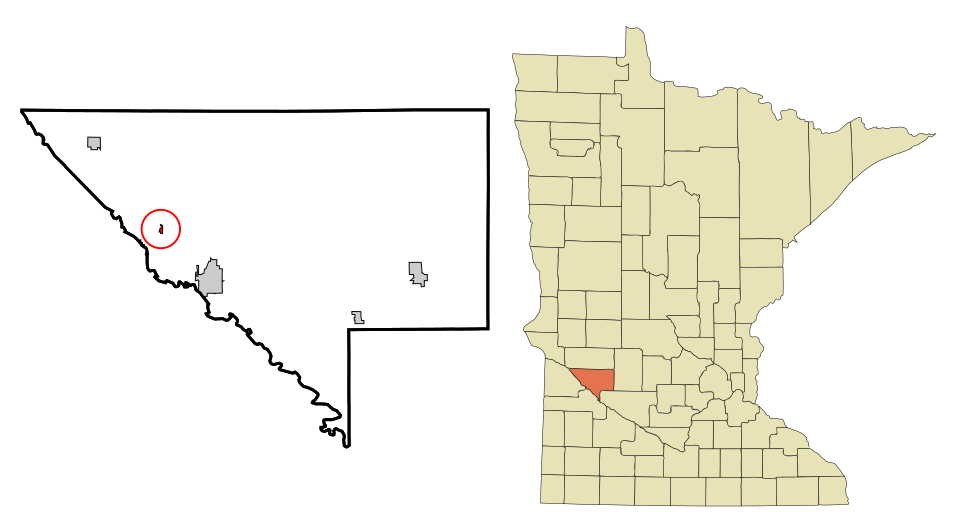 Locator map of Watson