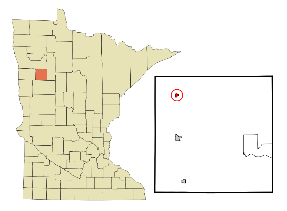 Locator map of Bejou