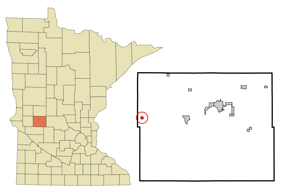Locator map of Cyrus