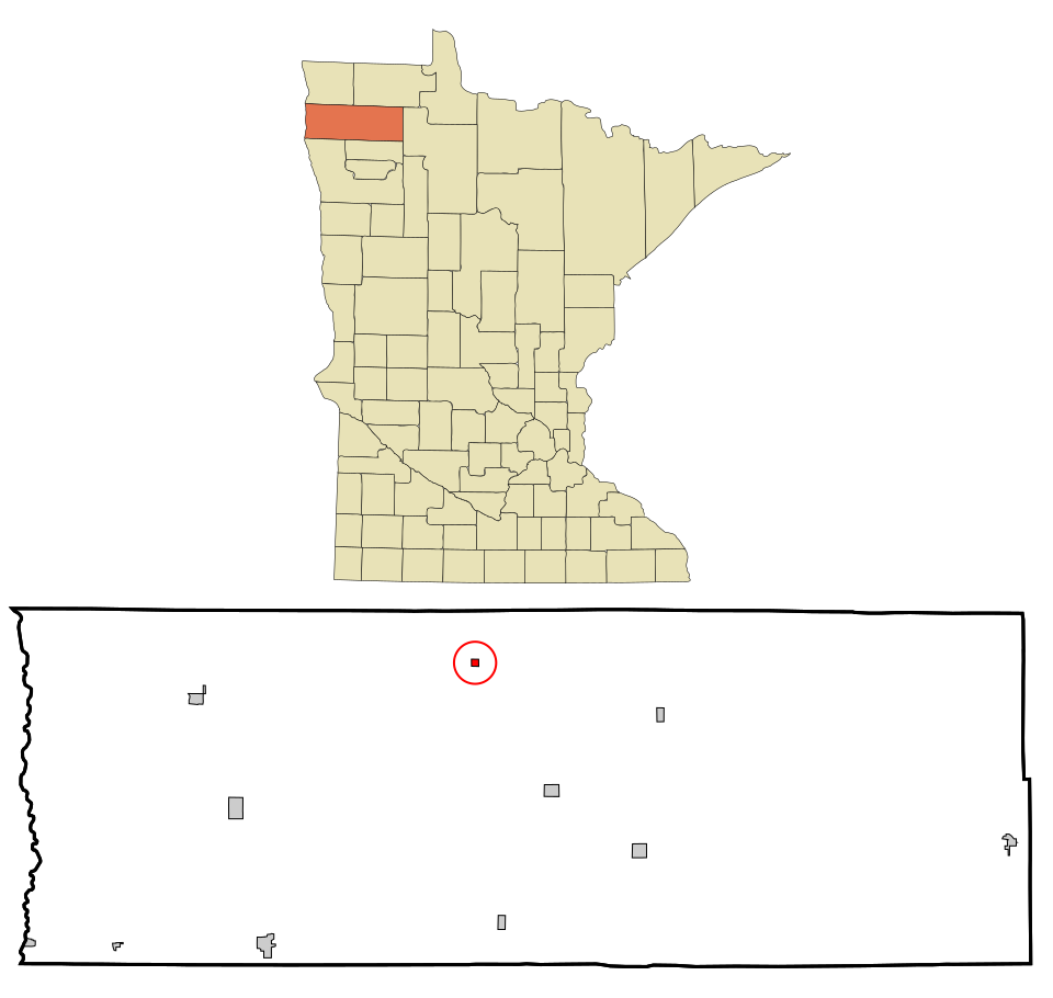 Locator map of Strandquist