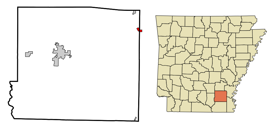 Locator map of Tillar