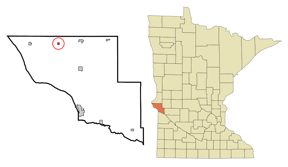 Locator map of Barry