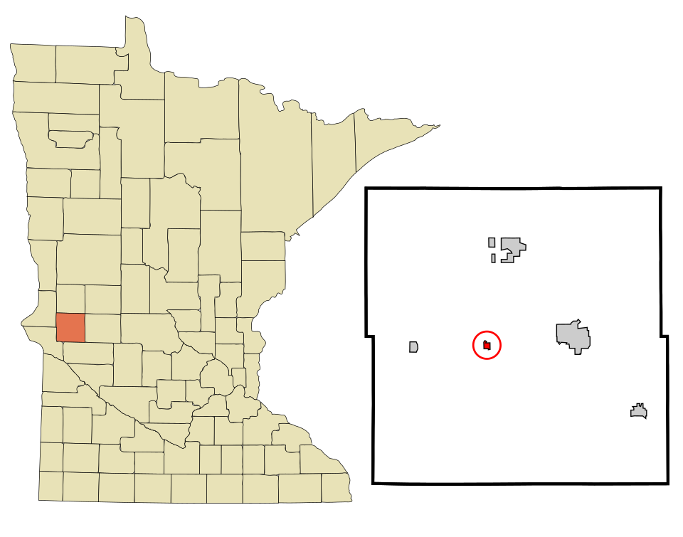 Locator map of Alberta