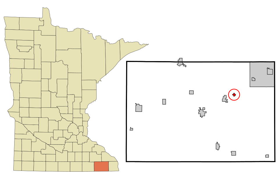 Locator map of Whalan
