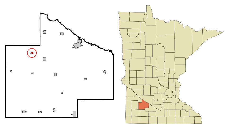 Locator map of Vesta