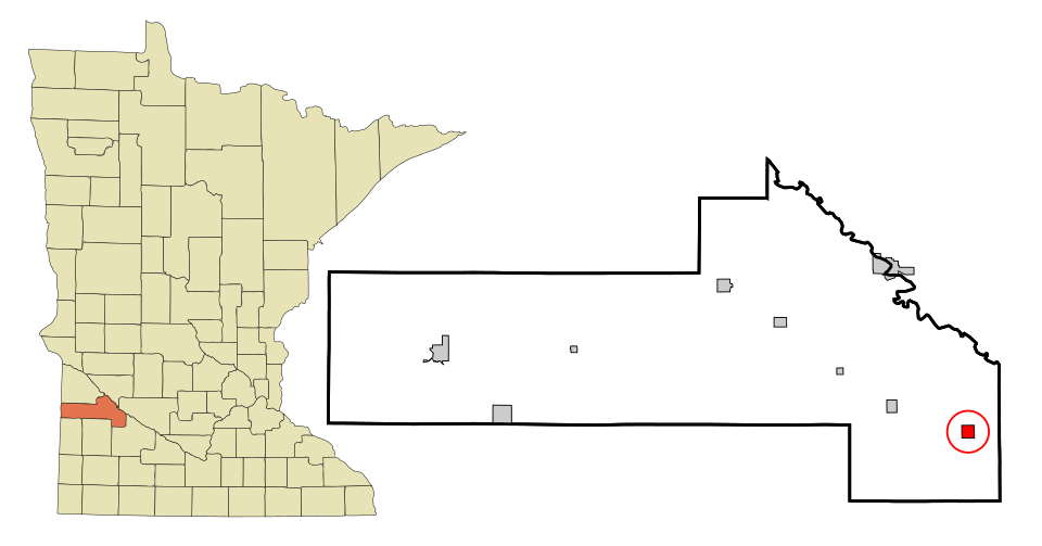 Locator map of Echo