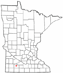 Locator map of Jeffers