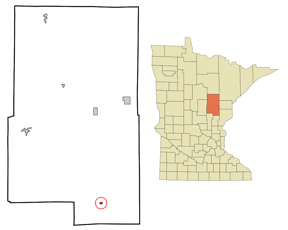 Locator map of McGrath