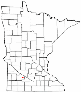 Locator map of Clements