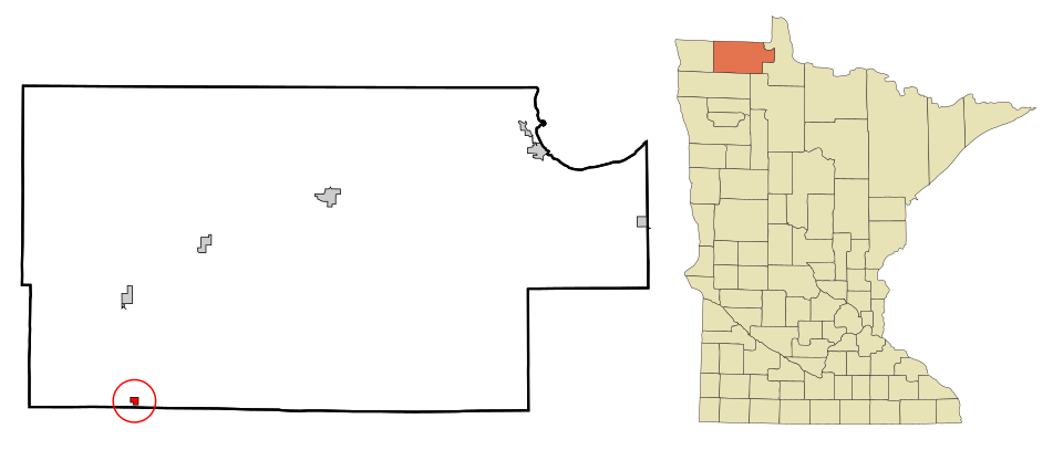 Locator map of Strathcona