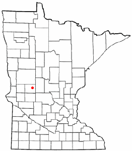 Locator map of Carlos