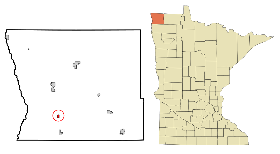 Locator map of Kennedy