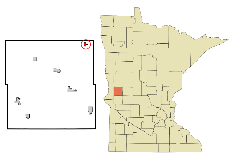 Locator map of Ashby