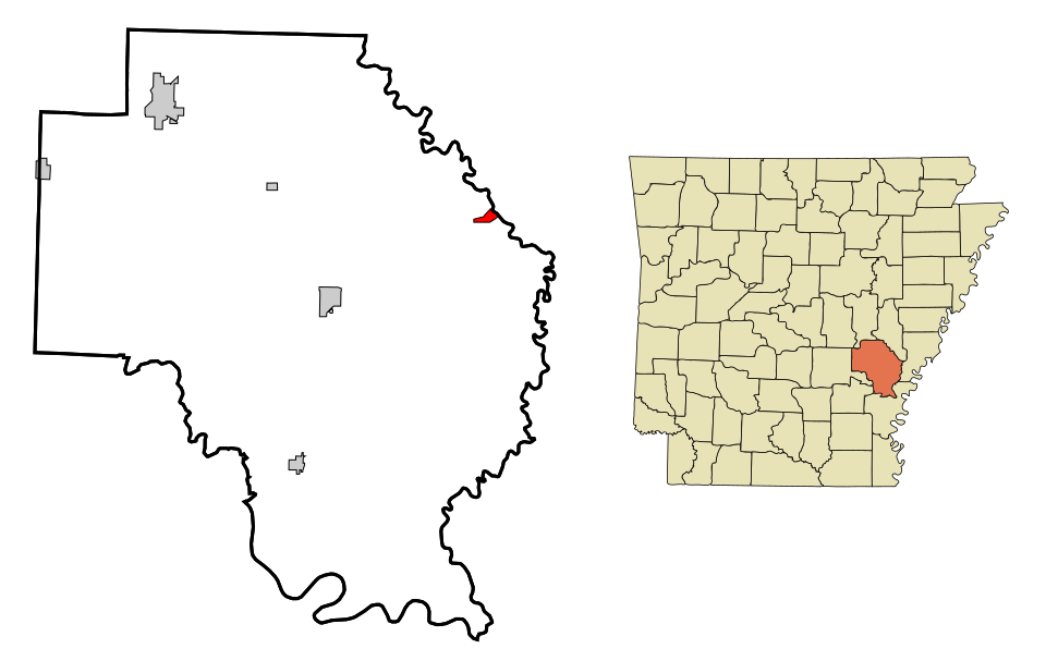 Locator map of St. Charles