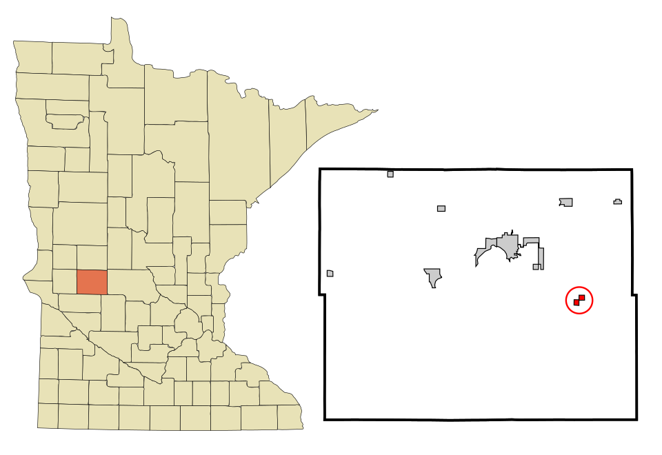 Locator map of Sedan