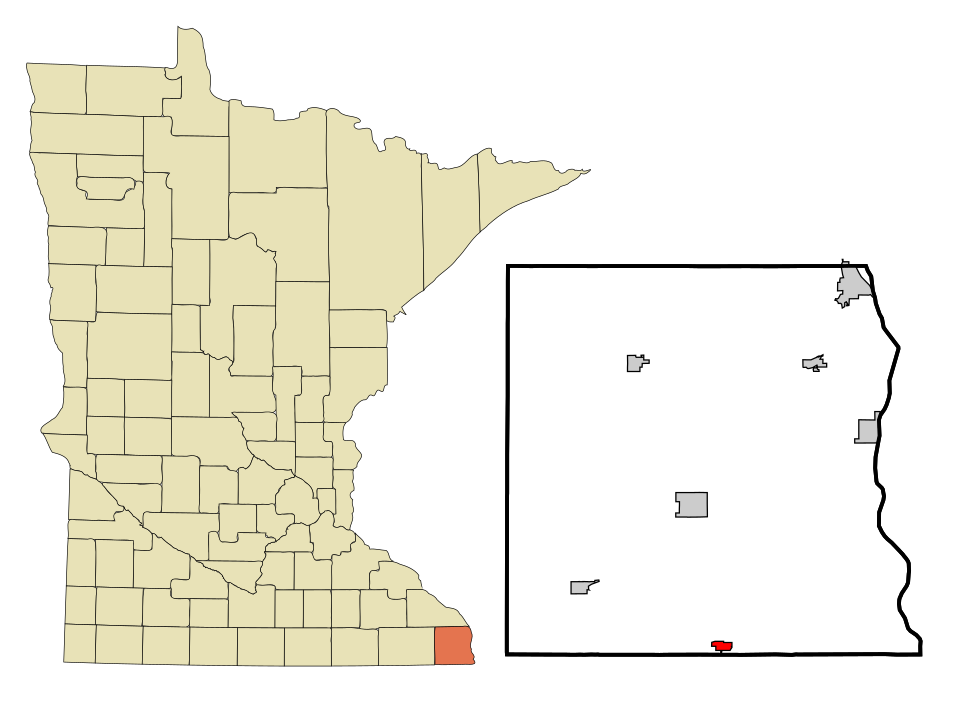 Locator map of Eitzen