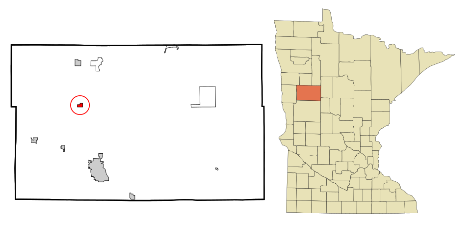 Locator map of Callaway