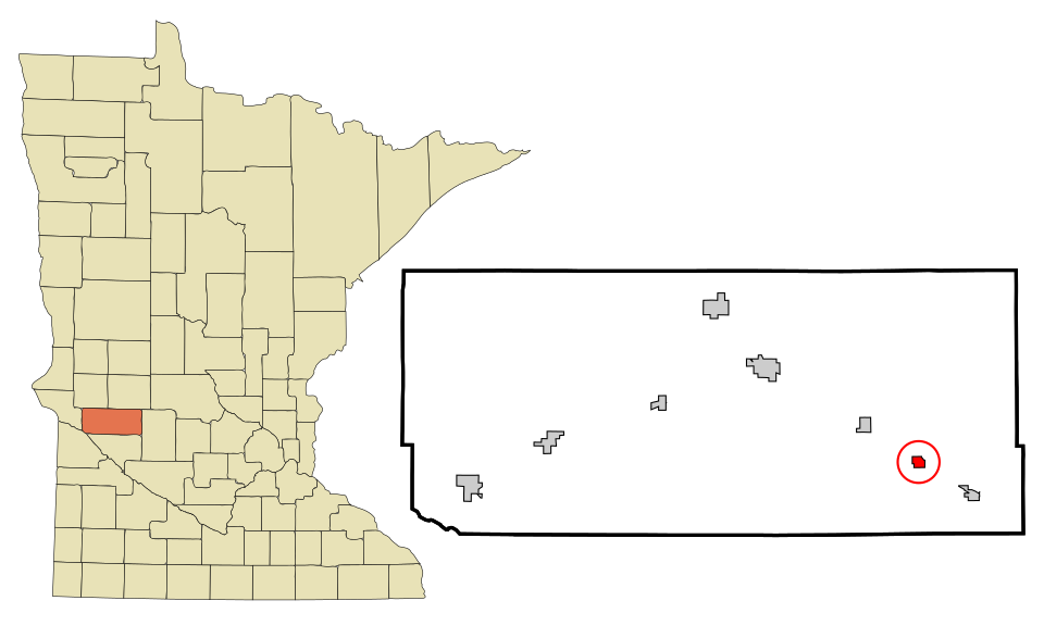 Locator map of Murdock