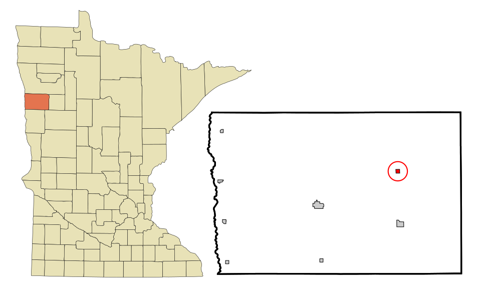Locator map of Gary