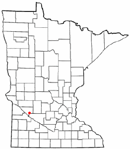 Locator map of Maynard