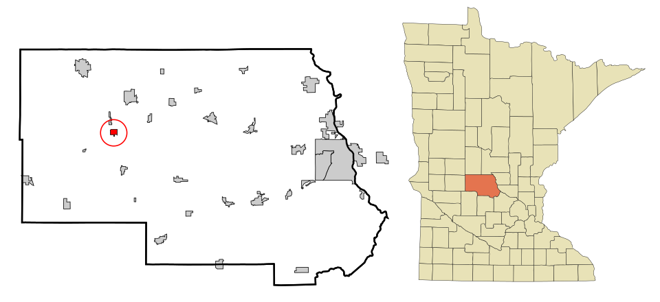 Locator map of Greenwald