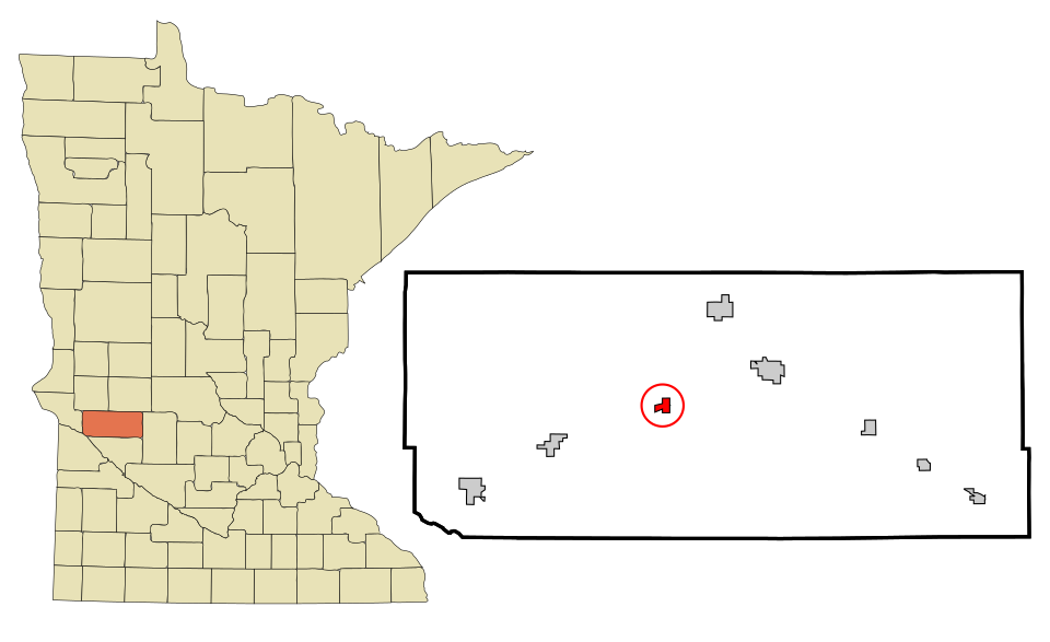 Locator map of Danvers
