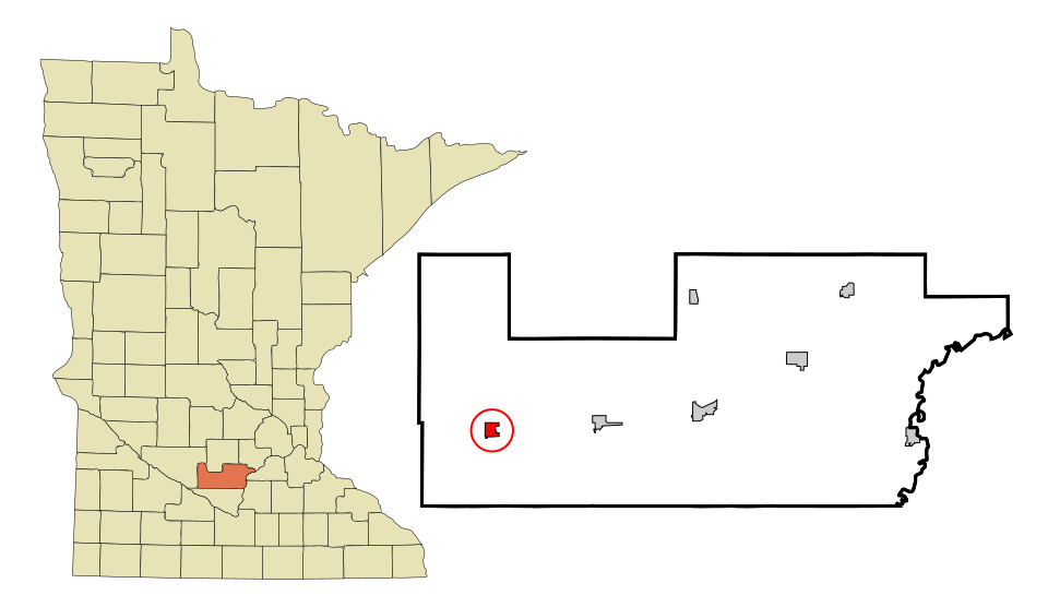 Locator map of Gibbon
