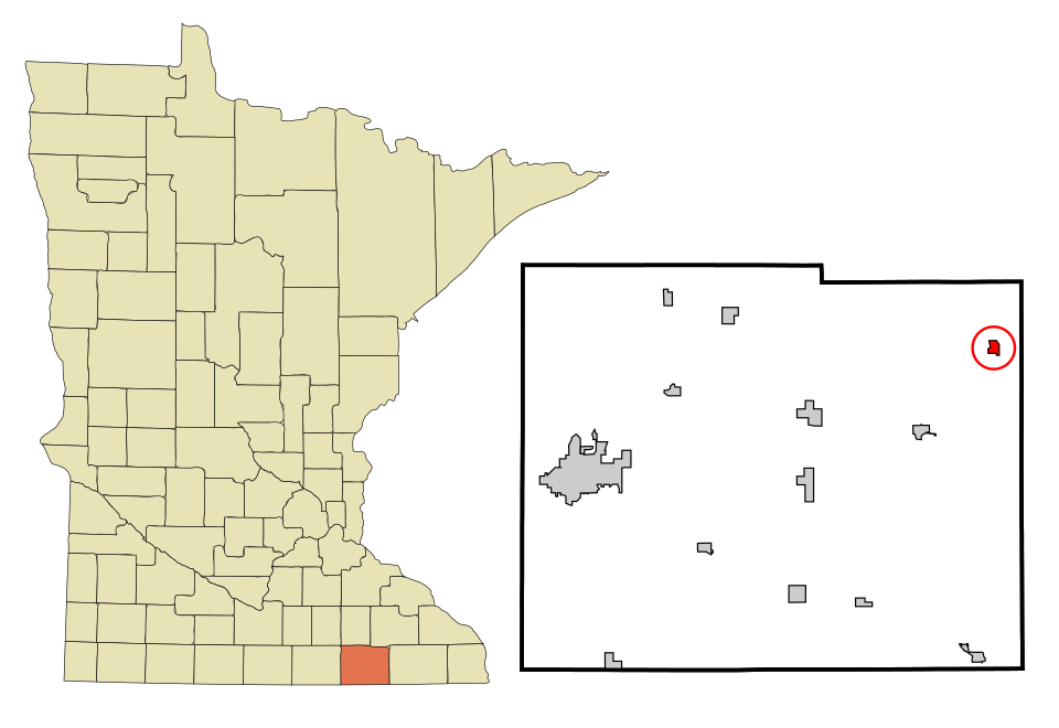 Locator map of Racine