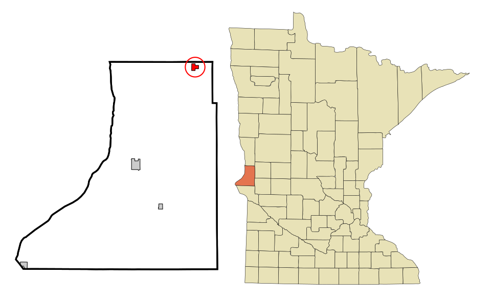 Locator map of Tintah