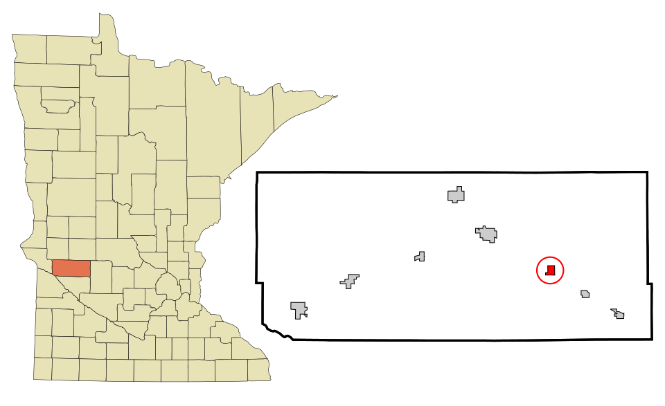 Locator map of De Graff