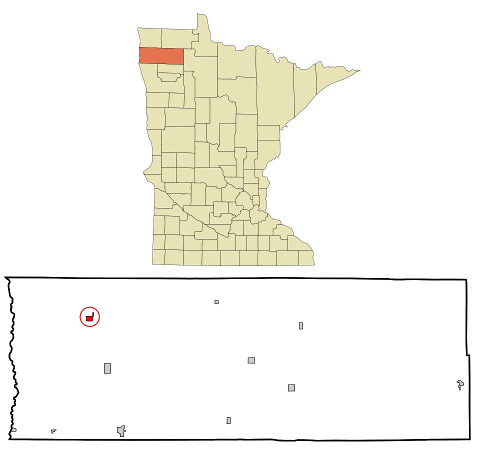 Locator map of Stephen