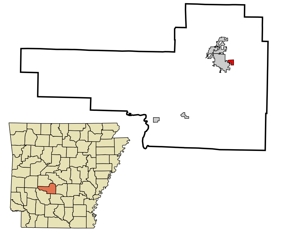 Locator map of Perla