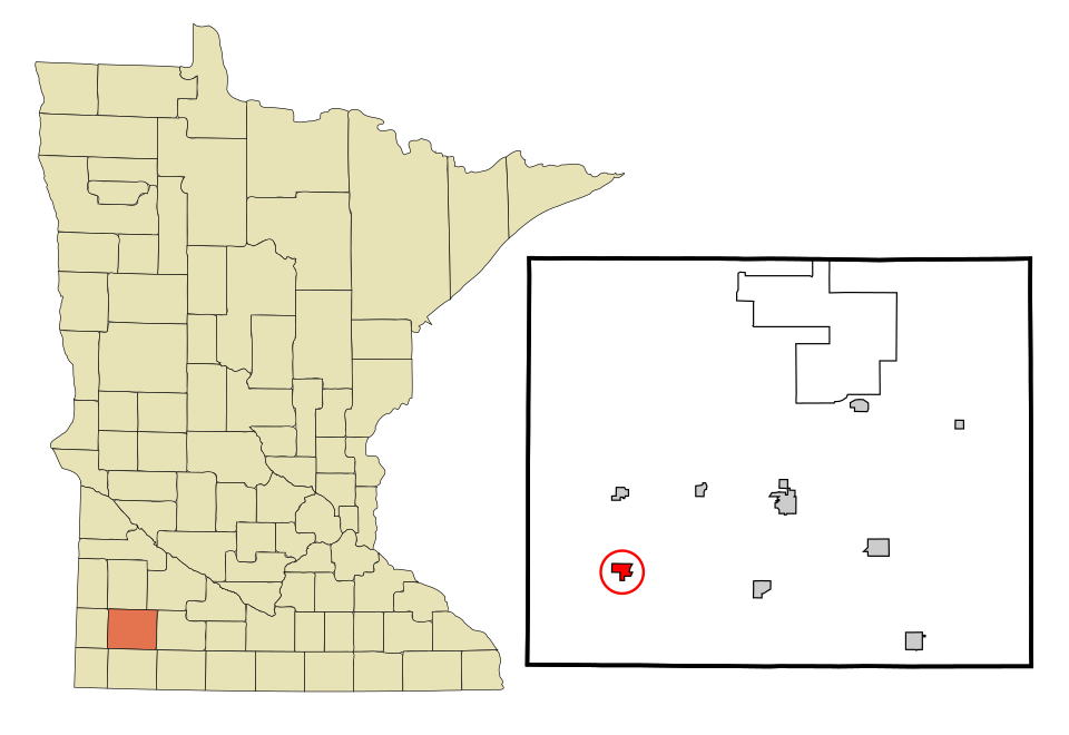 Locator map of Chandler