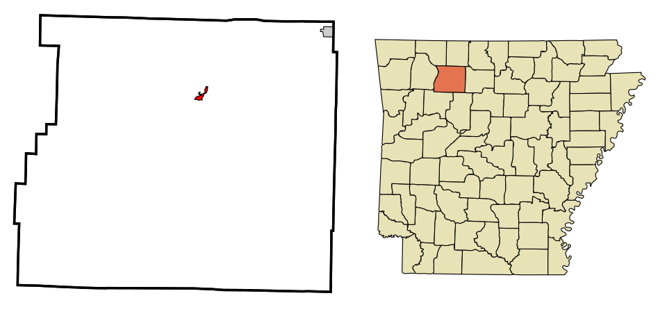 Locator map of Jasper