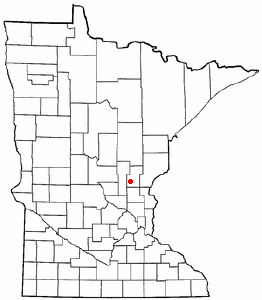 Locator map of Ogilvie